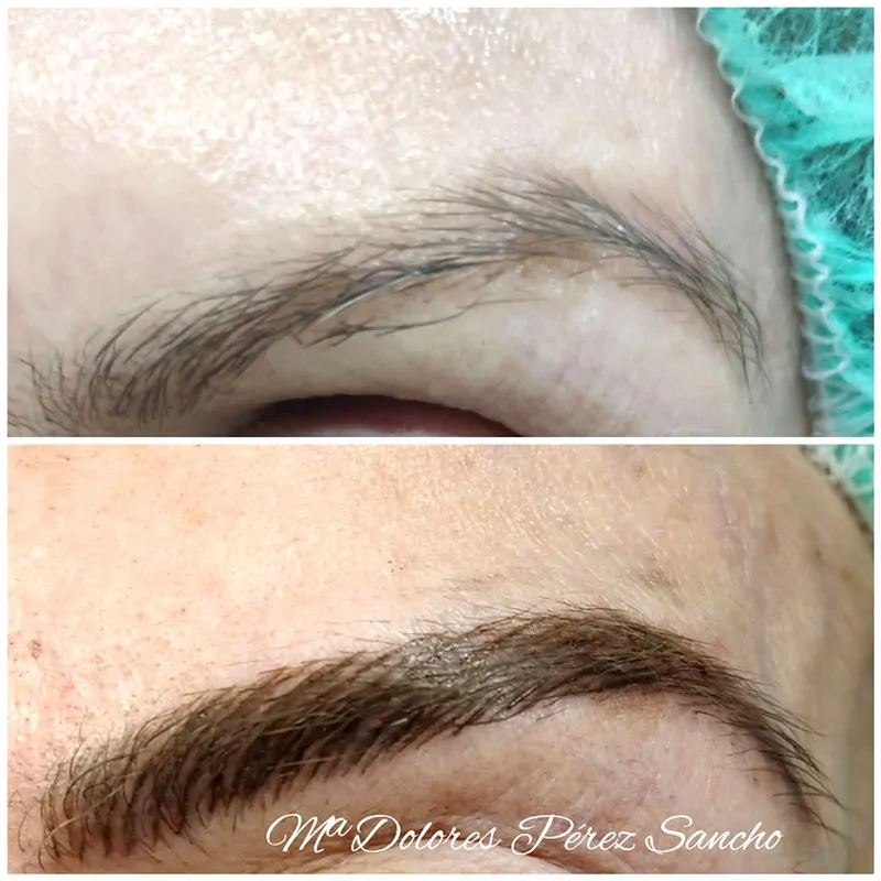 Micropigmentación cejas pelo a pelo Barcelona